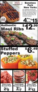 Steak Specials Kelowna