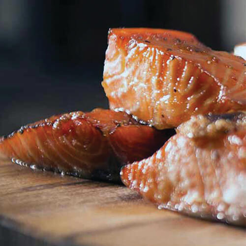 Candied Salmon