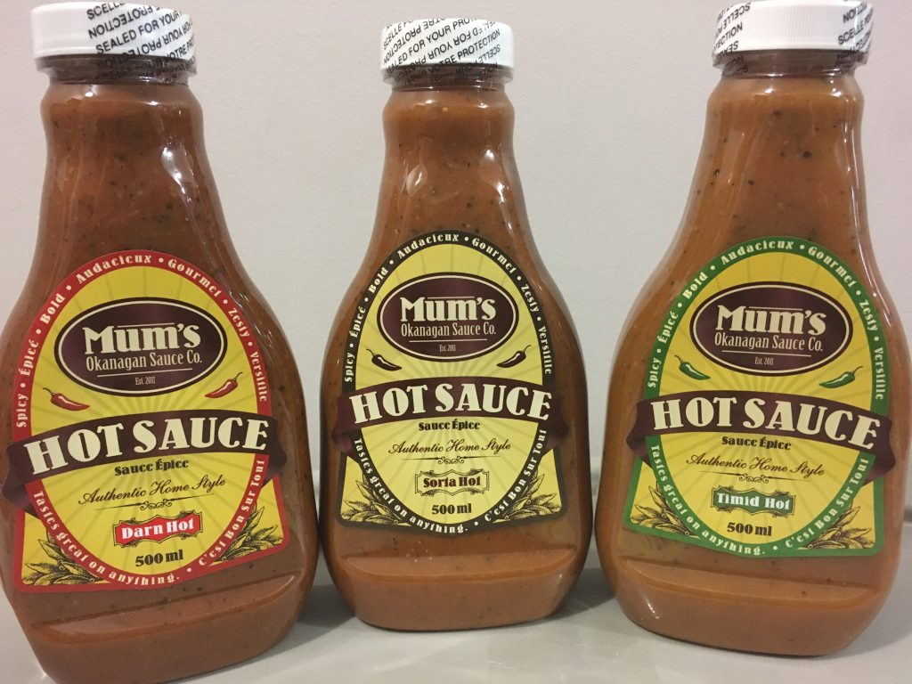 MUMS HOT SAUCE 500ml - T-Bones