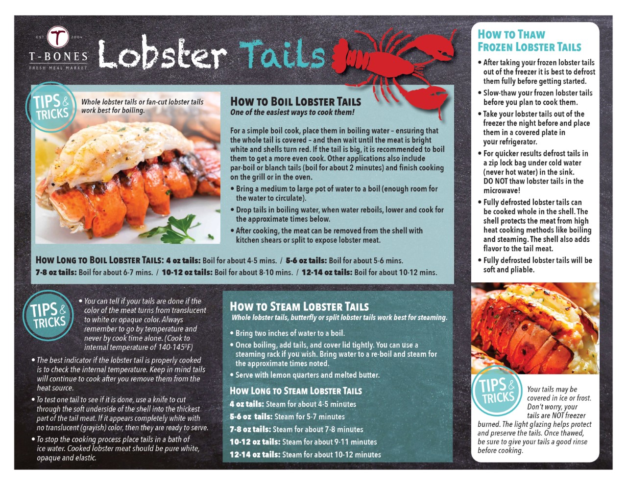 how to cook lobster tails